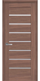 МЕЖКОМНАТНЫЕ ДВЕРИ НОВЫЙ СТИЛЬ Мода Leona со стеклом сатин